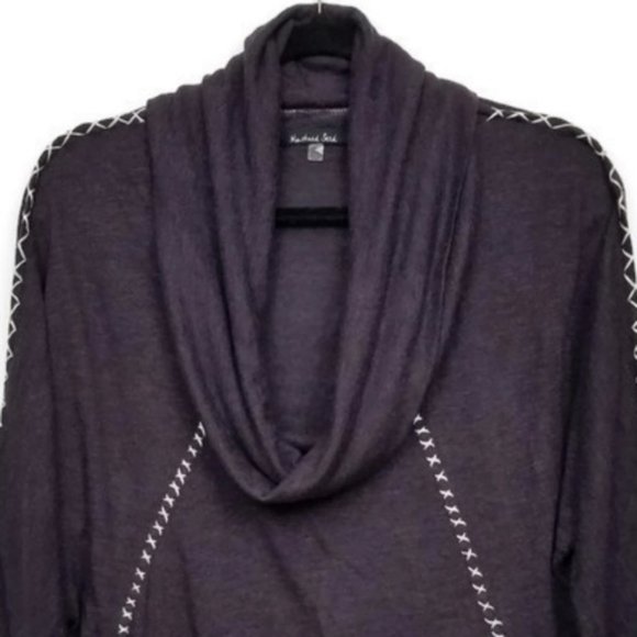 Mustard Seed Sweater | Purple Size M - Picture 2 of 4